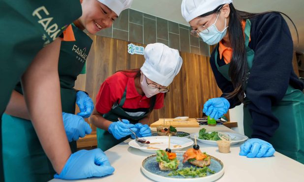 Eco workshop at faramcy's green space